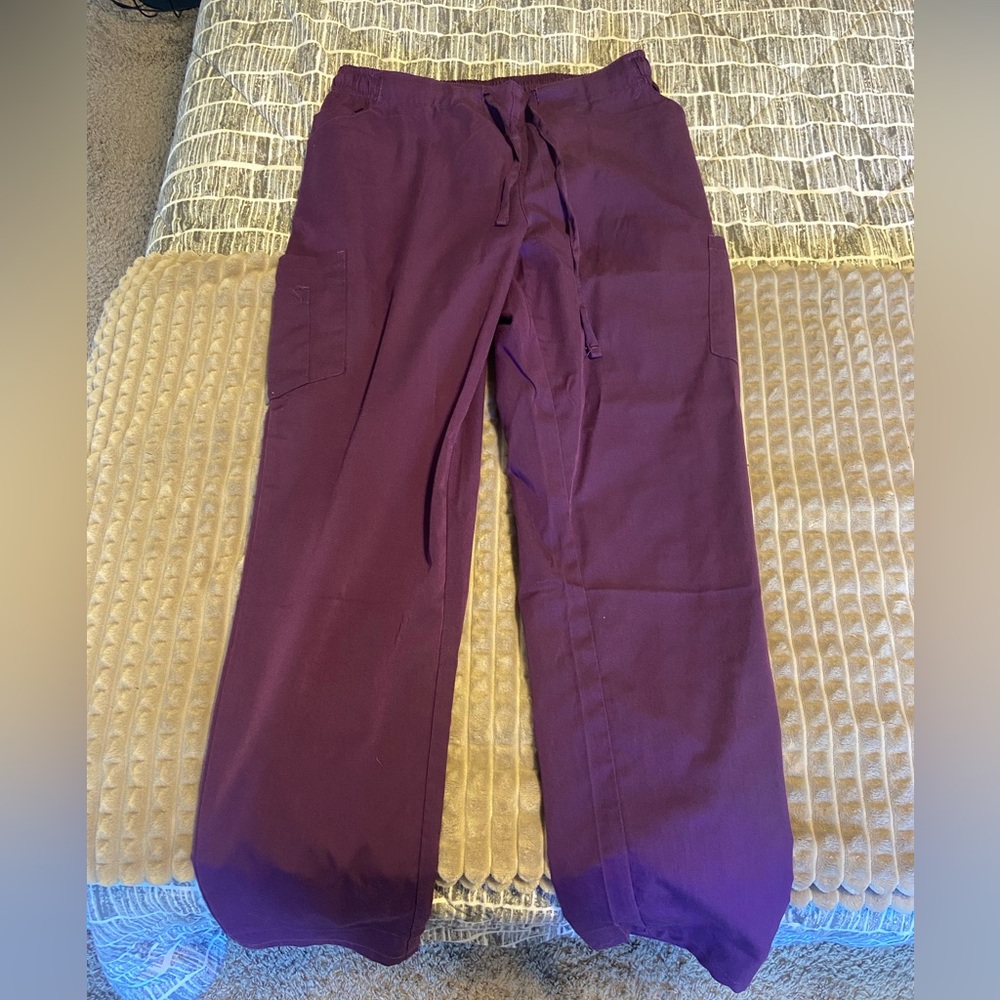 Dagacci Scrub Set Eggplant Medium - image 3